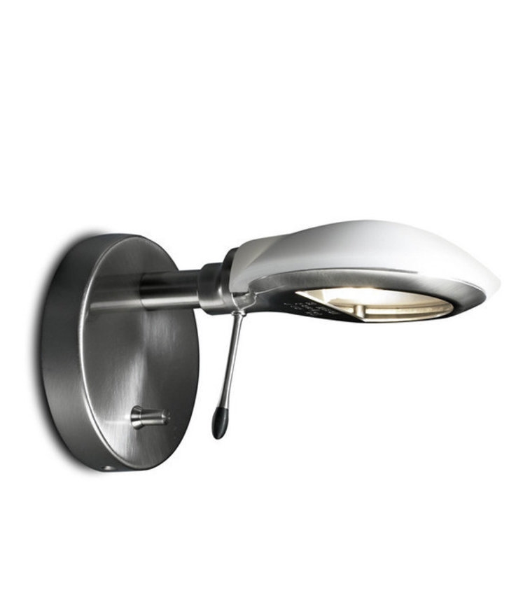 Stylish Modern Wall Light With Dimmer Switch