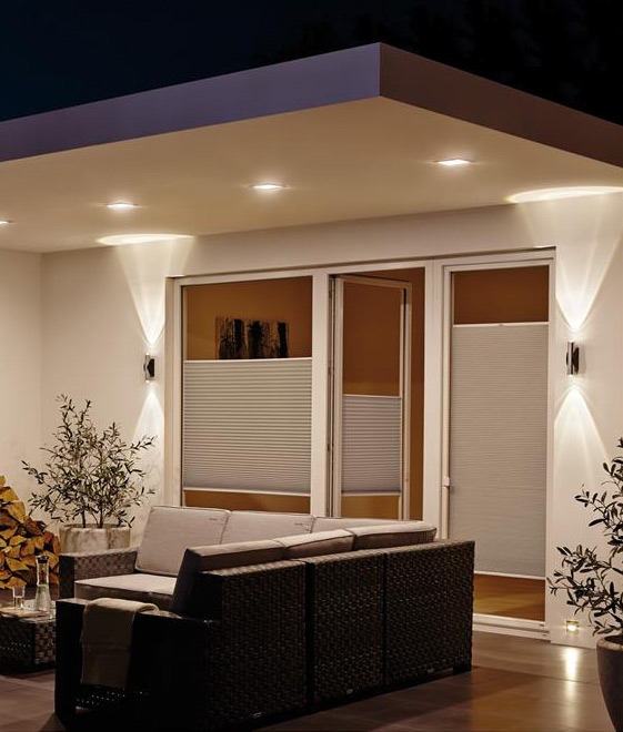 Amazon Com Up Down Outdoor Lighting