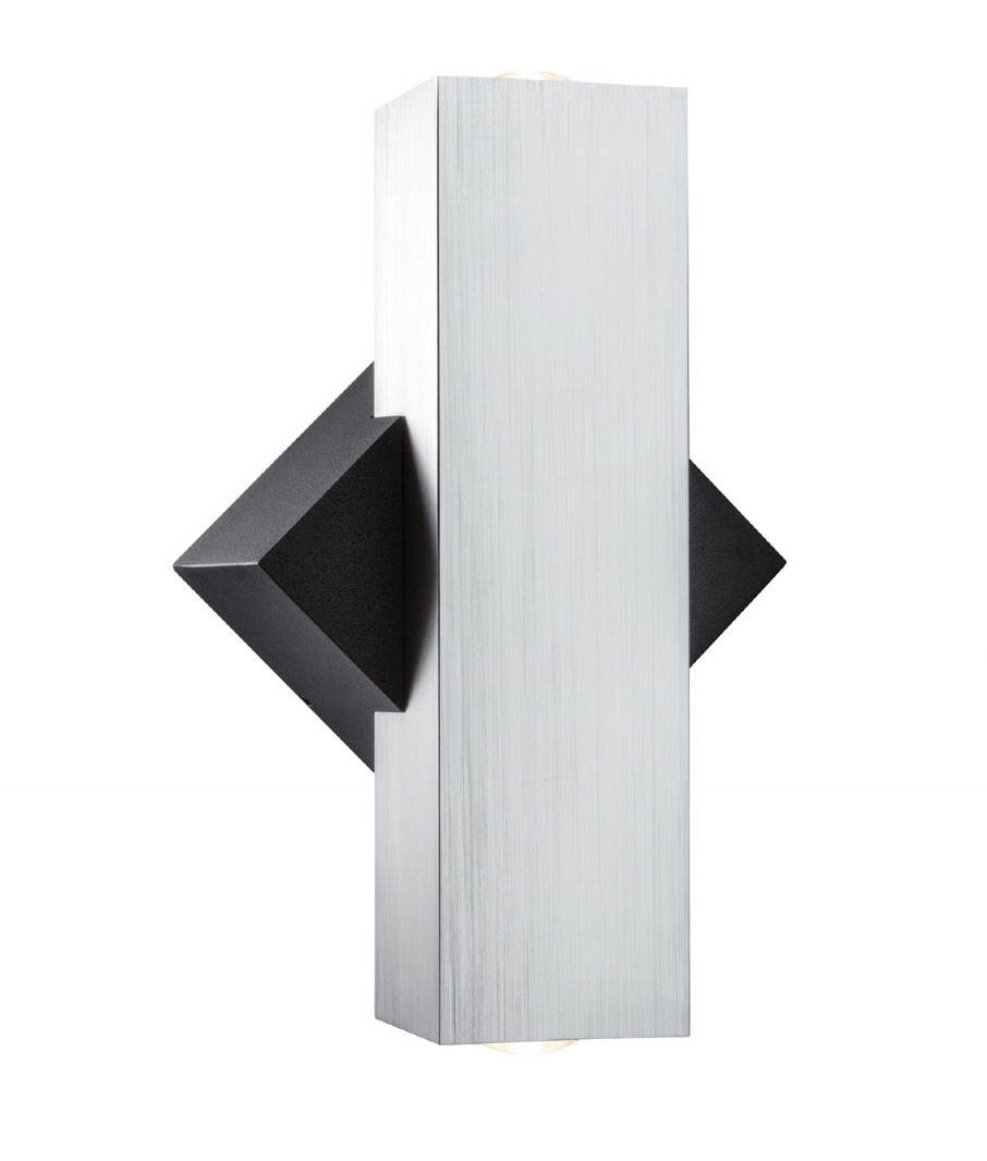 Chunky Angular And Compact Exterior Wall Wash Light