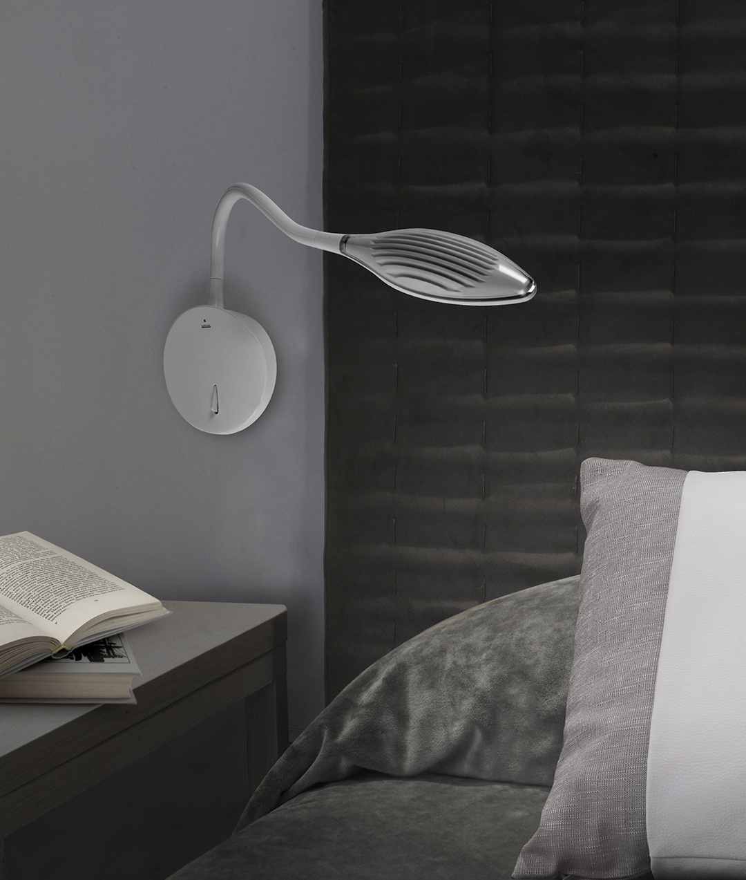 Wall Fixed Flexible Led Reading Light