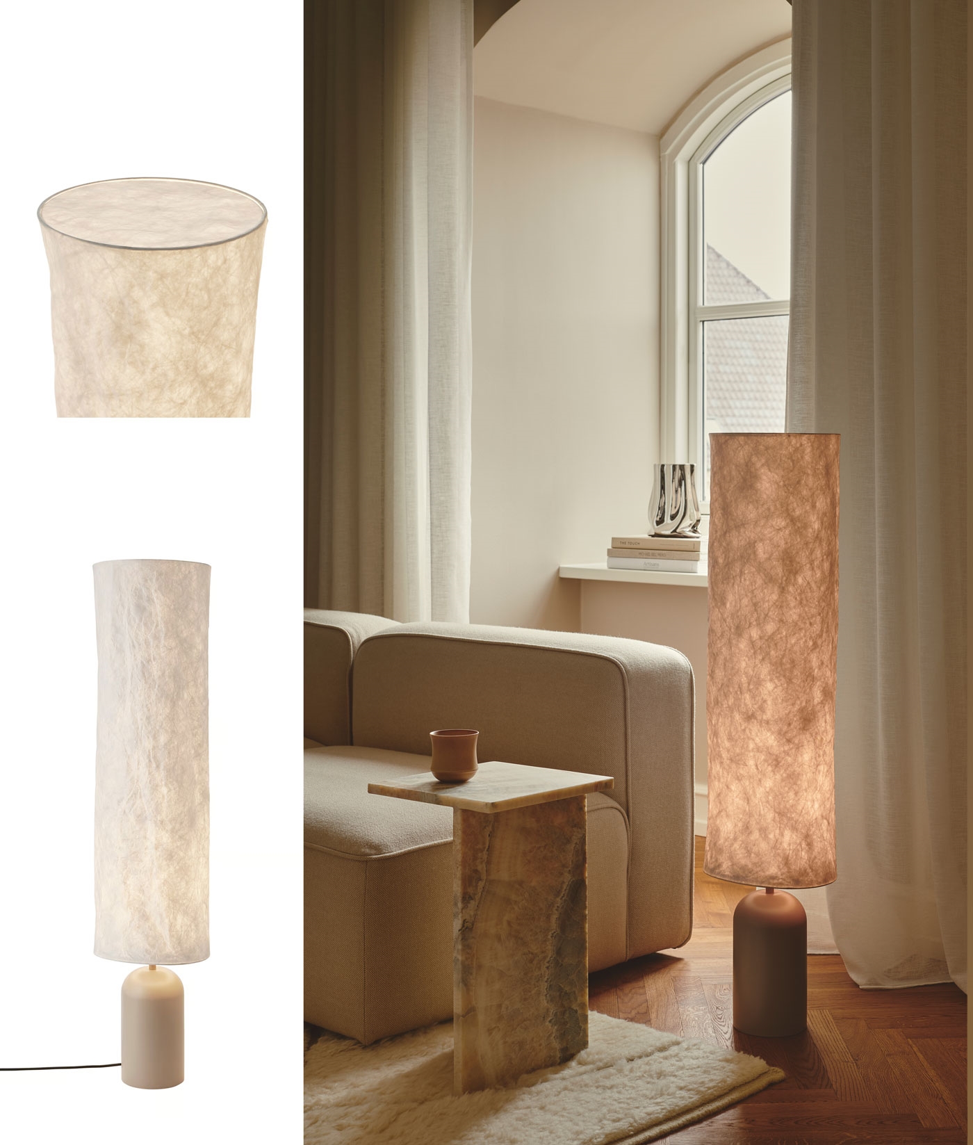 Neutral floor lamp cheap