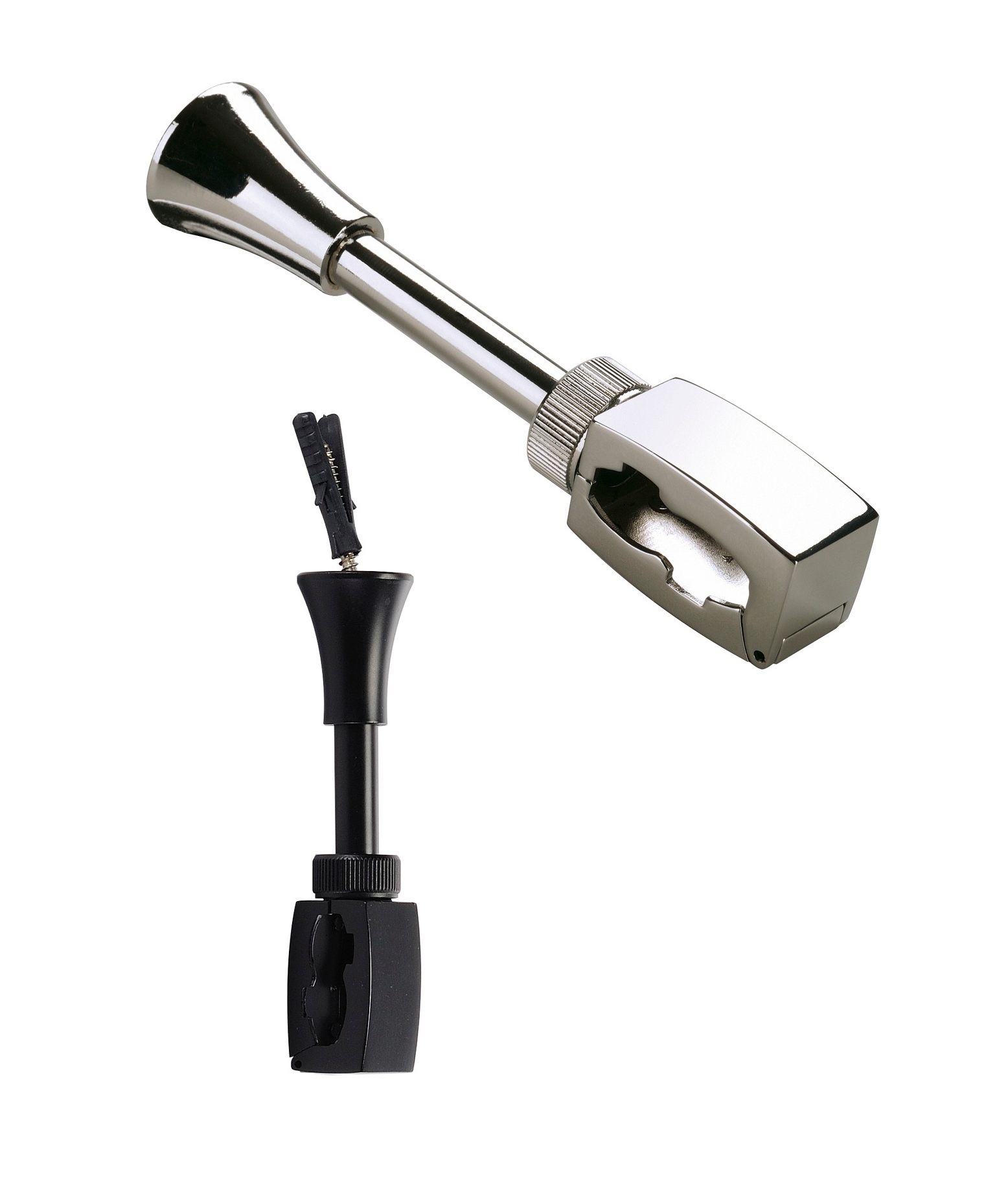 Advanced Track 100mm Ceiling Suspension Chrome Or Black