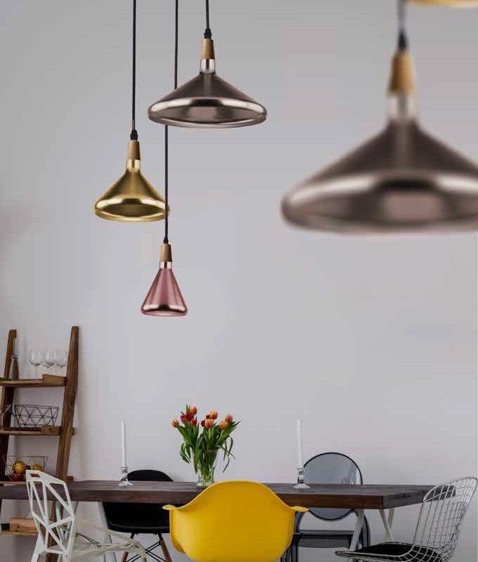 3 Light Scandinavian Style Pendant - Scandinavian Pendant Light