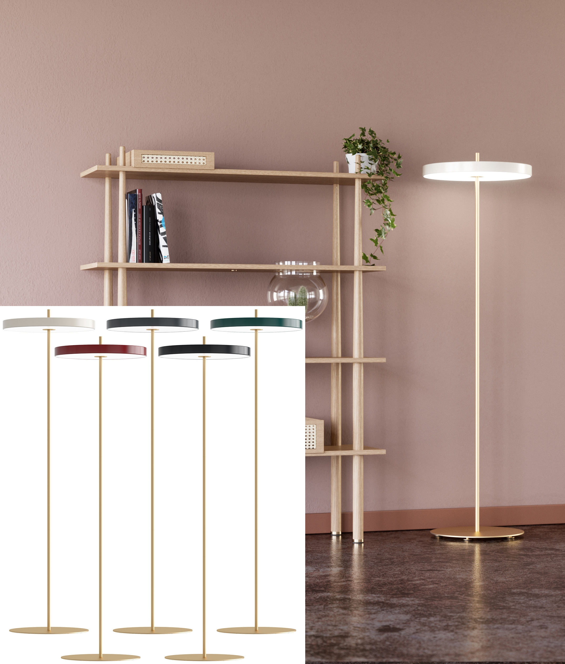 Asteria on sale floor lamp