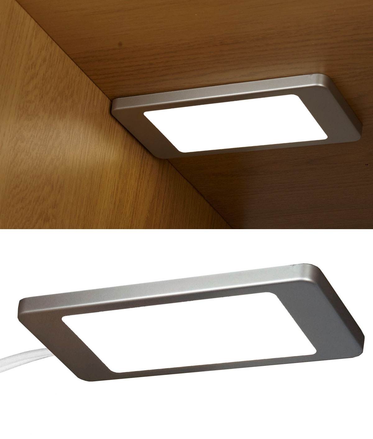Low Profile Linear LED Surface Mounted Under Cabinet Lighting ...