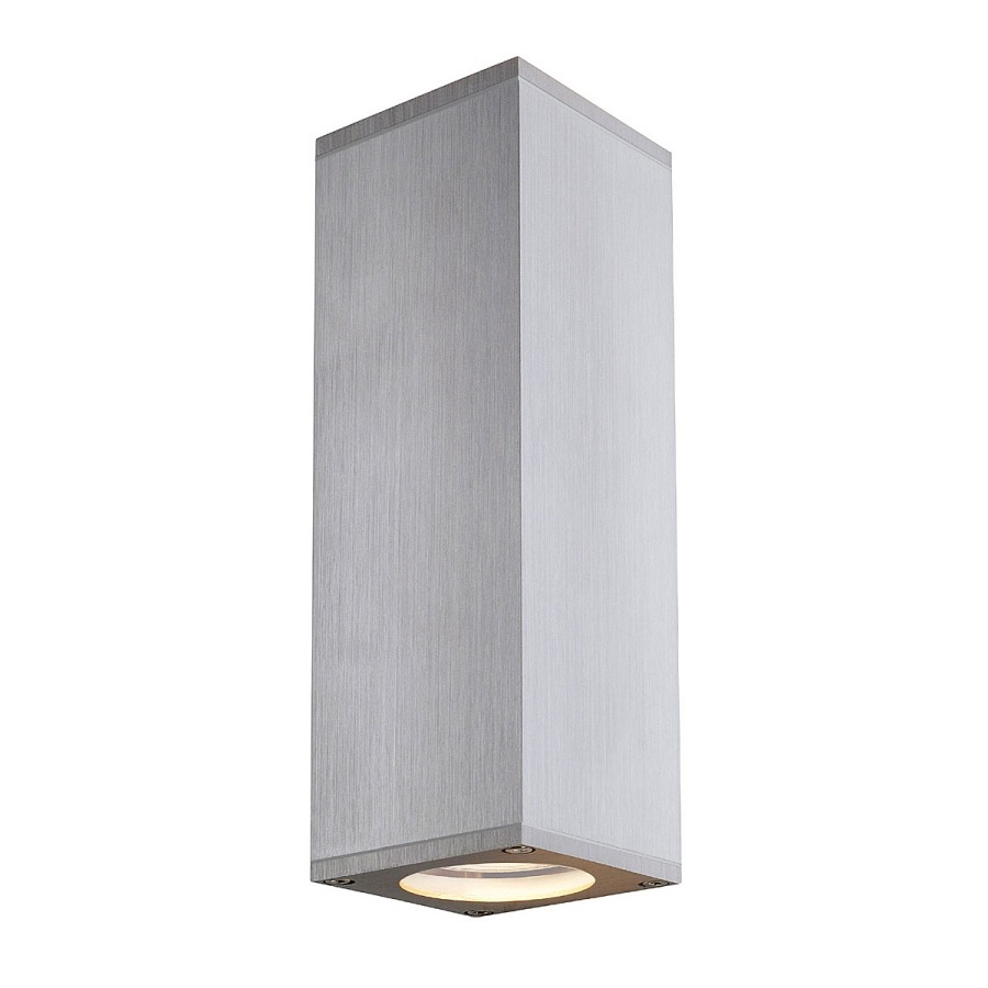 Square Up and Down IP44 Wall Light H:225mm