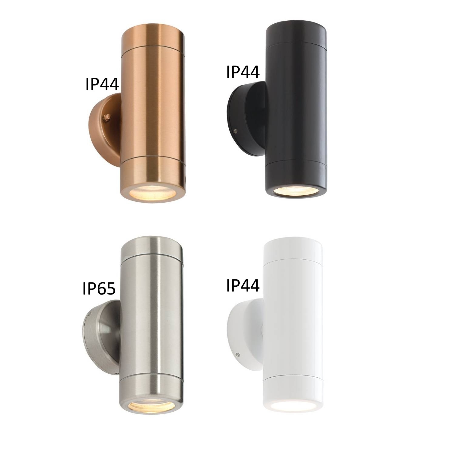 Exterior Up & Down IP44 & IP65 Wall Light