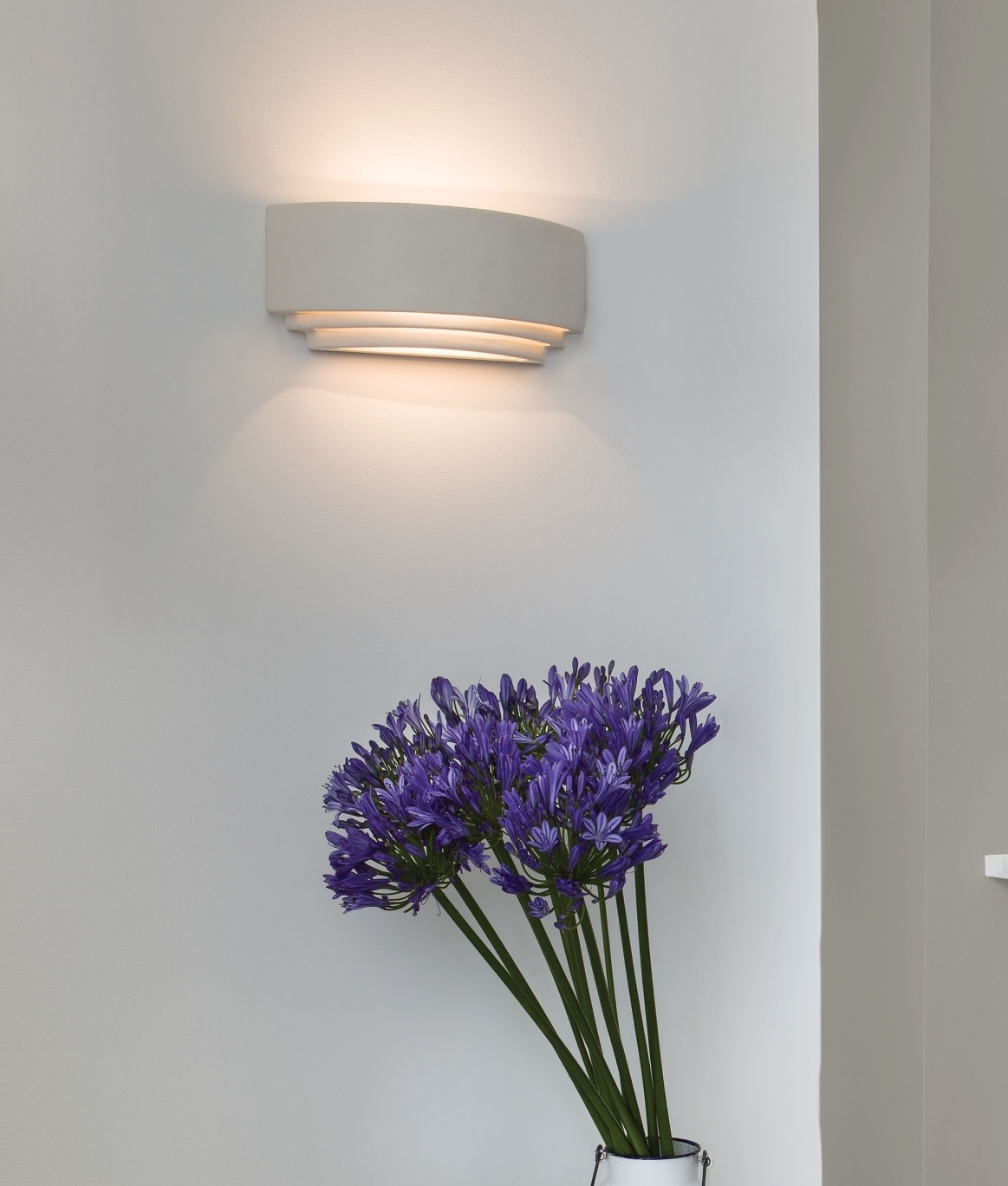 Ceramic Wall Light - W: 380mm