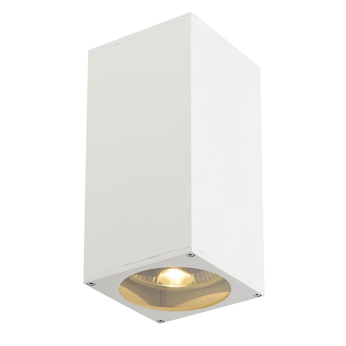 Square Surface Mounted Up & Down IP44 Wall Light