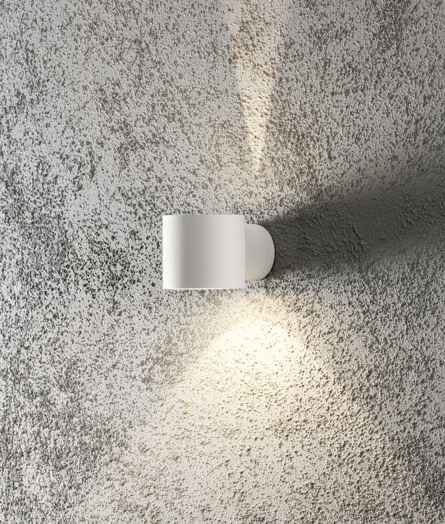 Up & Down Fan Light Effect Round Wall Light