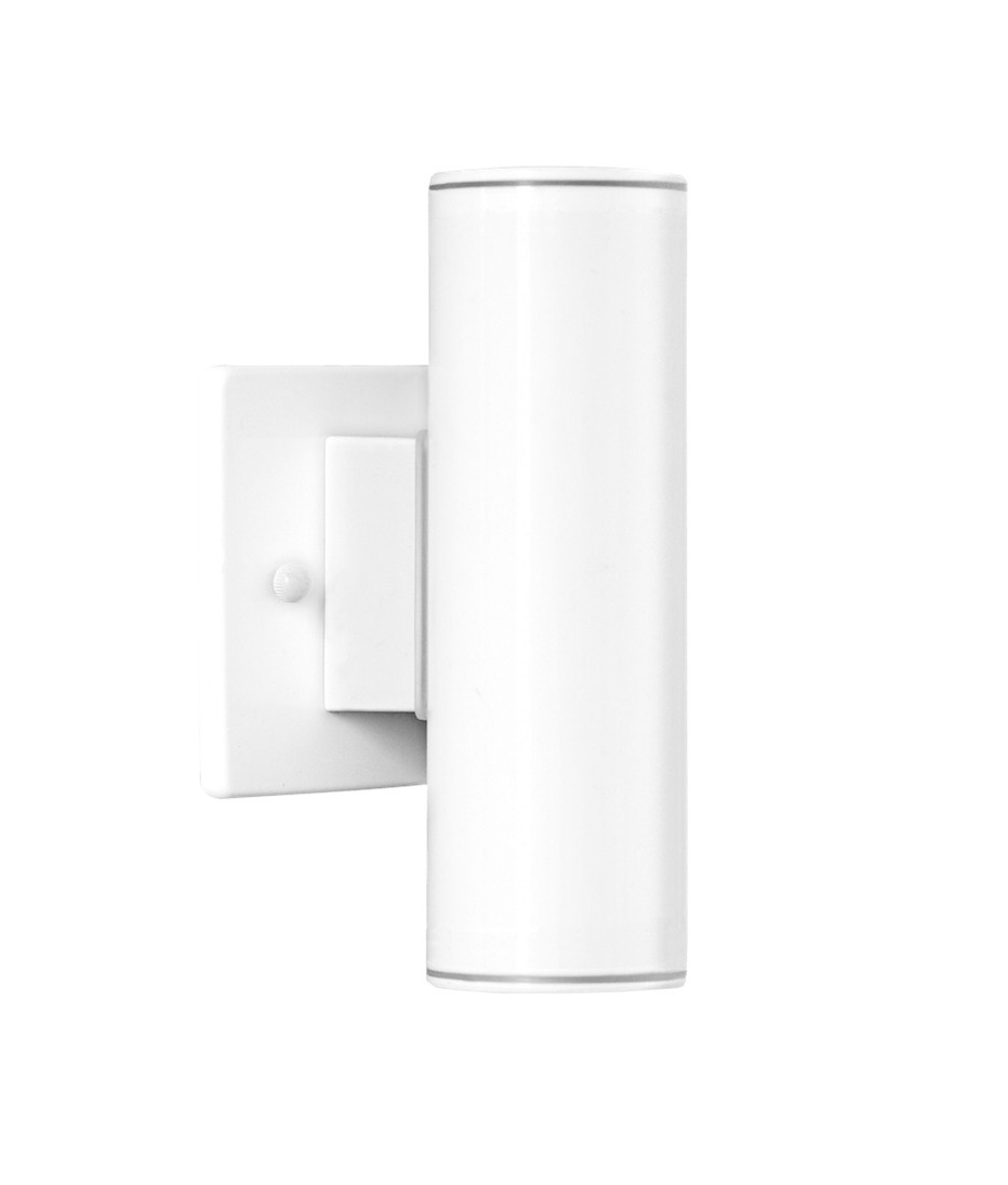 Exterior Up Down Wall Light In White Exterior Up Down Wall Light H 200mm White Finish Tap To Expand