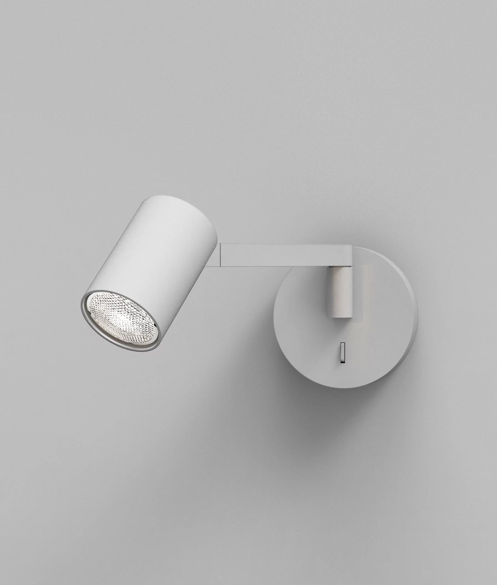Adjustable Swing Arm Bedside Wall Light LED GU10 Lamp