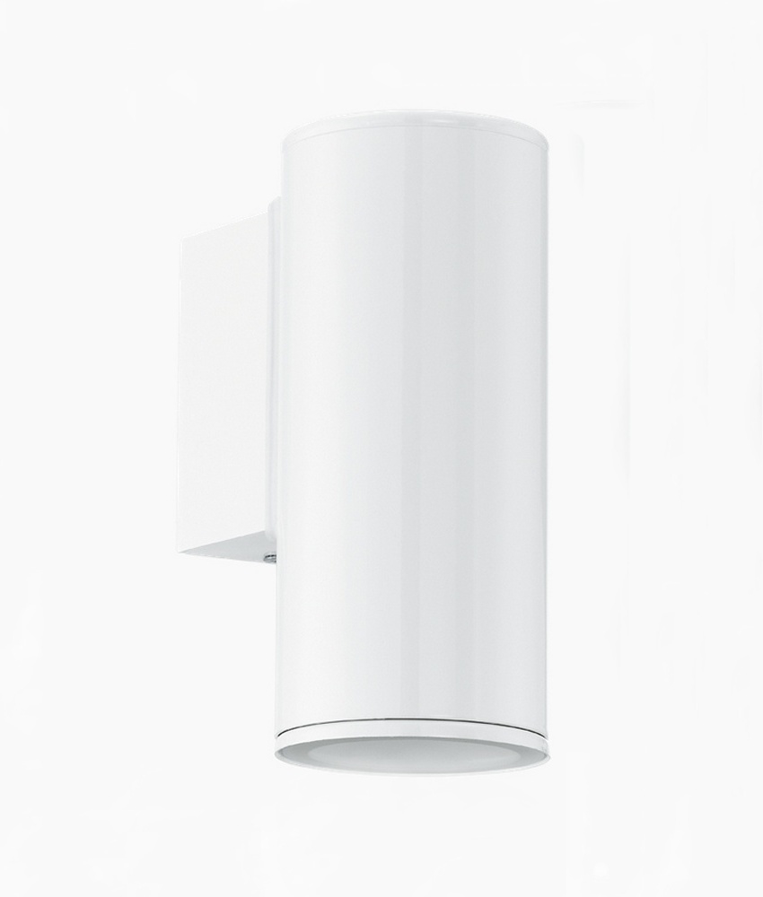 Outdoor Up Down GU10 Wall Light with Larger Mounting Plate - Easier to ...