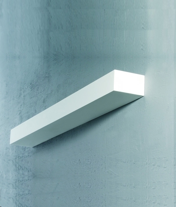 Edge Wide Plaster Wall Up Light 3 Widths