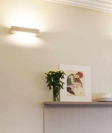 Agrafe Plaster Wall Light