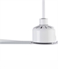 White Ultra  Modern  Ceiling  Fan 