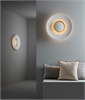 Modern Large Circular LED Wall Art Light - Simply Stunning