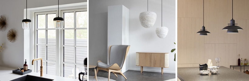Scandinavian luxe lighting