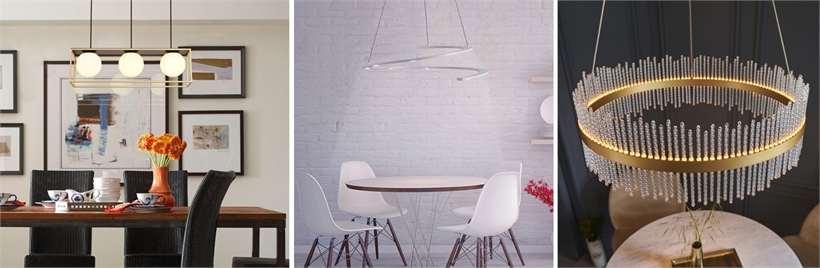 Dining room lighting
