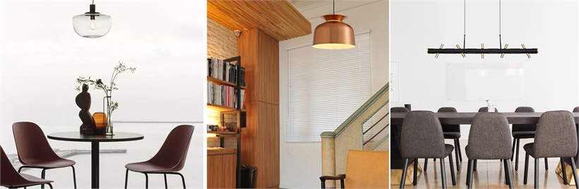 Dining room lighting