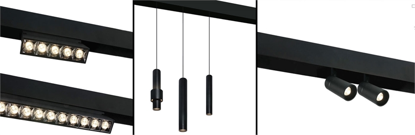 Luxury Magnetic Track Lighting