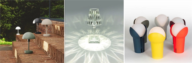 Portable and rechargeable lights