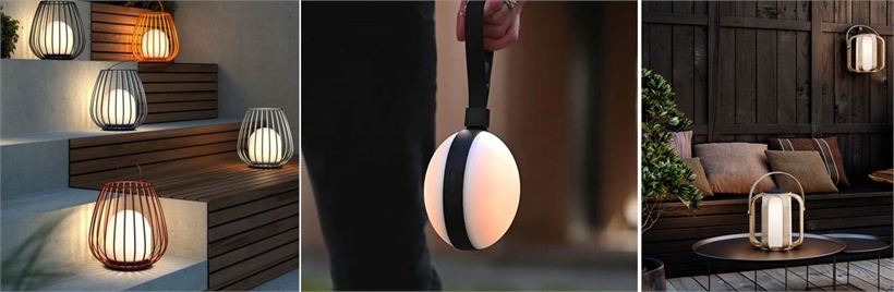 Portable and rechargeable lights