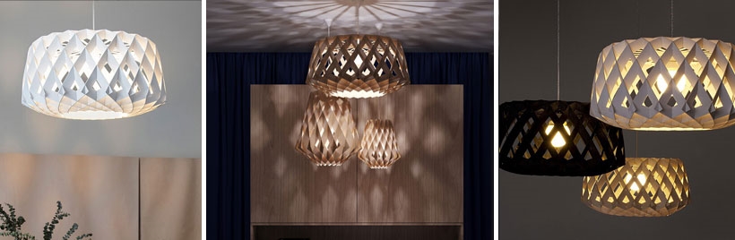 Rattan Pendants and Shades