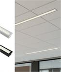 LED Low Glare Recessed 1210mm Linear Profile -  Perfect for Offices