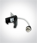 100- 240V GU10 Lampholder with Bracket - Double Insulated