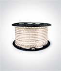 230v IP65 Dimmable LED Rope Light 6 Watts p/m Warm White 3000°k - 100m Reel for Indoor/Outdoor Use