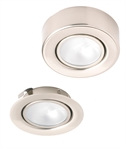 12v Undercabinet Light - Brushed Chrome