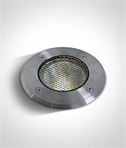 COB LED 20w In-Ground Recessed Light - Removable Honeycomb & IP67