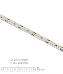 19.2W Close Spaced White LED Tape 238 LEDs per Metre 10mm wide 5m roll
