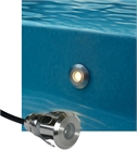 Stainless Steel 0.3w Underwater LED Spot - IP68 Rated Pool Marker Light