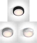 Circular 275mm Flush Mounted Ceiling Light - E27 Lamps