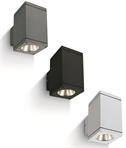 Exterior Wall Up-Down Wall Light Integral COB LED 220-240v Mains - IP54 Rated