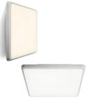 30cm Square Ambient Surface-Mounted Panel for Wall or Ceiling - IP54 & Low Profile 