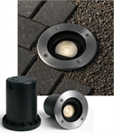 Versatile Buried Uplight: Adjustable Design with Internal Tilt for Targeted Illumination