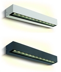 Sleek 380mm LED Block Wall Light for Up and Down Lighting - IP65 Rated