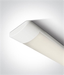 48W 3k LED Linear LED with Opal Diffuser - Direct or Suspended Lighting for Offices