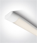 20W 3k LED Linear LED with Opal Diffuser - Direct or Suspended Lighting for Offices