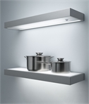 Modern LED Box Shelves - Strong Aluminium Frame Envelops Floating Glass, Casting a Stylish Glow in Your Space