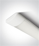 48W 4k LED Linear LED with Opal Diffuser - Direct or Suspended Lighting for Offices