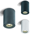 GU10 Lamp Flush Ceiling Cylinder - IP65 Rated
