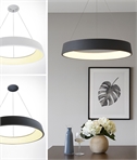 CCT Variable Circular LED Pendant - Diameter 60cm