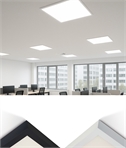600 x 600mm Surface Mounted LED Panel UGR19 - 40w CCT Switchable