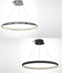 LED Circular Suspended Pendant - 600mm Diameter
