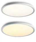 Round Flush Mounted 60w LED Ceiling Light - 2 Options