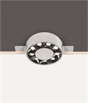 Trimless Recessed LED Light – Modern Dark Light Design